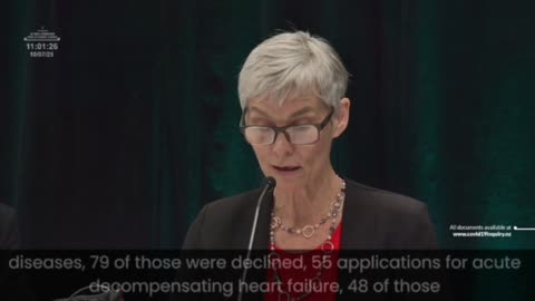 Lynda Wharton, OIA: HNZ00028251: Medical Exemptions Declined