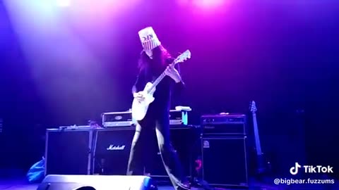 Buckethead ~ Guitar Solo Live