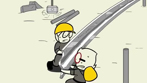Stick man video