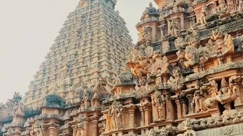 Majestic Thanjavur Temple | Tamil Nadu’s Ancient Wonder in Stunning Edits | India Heritage Video