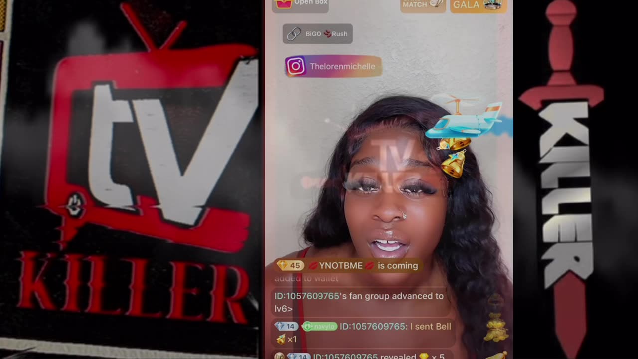 MADAM LO WAKES IT UP ON SUPA WITH DOSH PAPERWORK