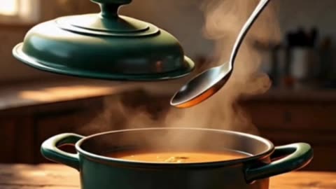 "Cozy Kitchen Scene | 3D Food Visualization & Product Design"