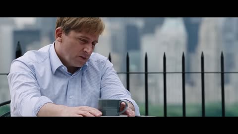 The Big Short: Ending scene Sell it ALL