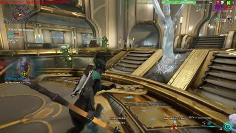 MAFIOSO Live: Grinding on Warframe
