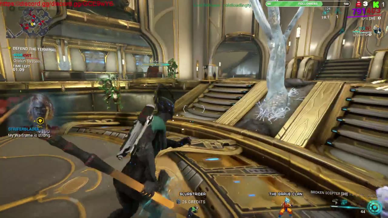 MAFIOSO Live: Grinding on Warframe