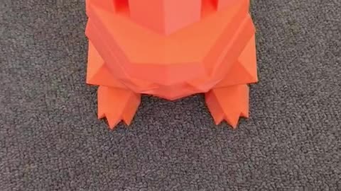 Charmander Pokemon Moneybox 3D Printed