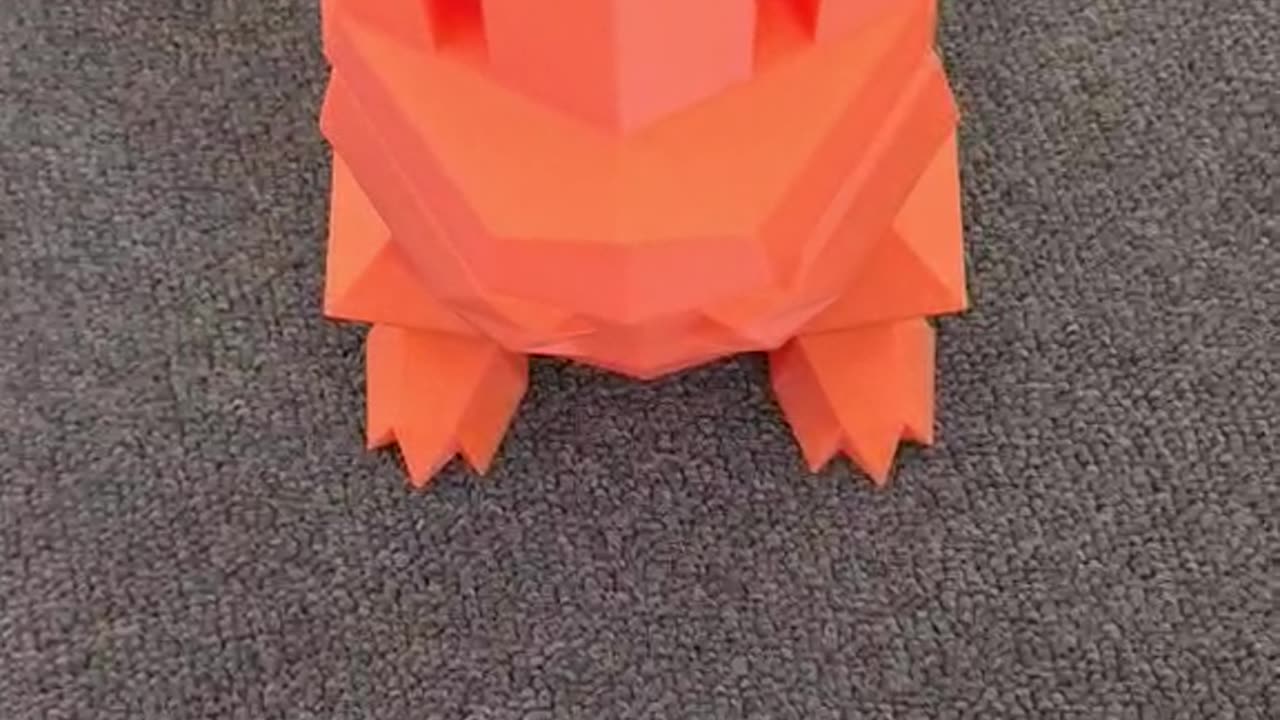 Charmander Pokemon Moneybox 3D Printed