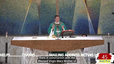 NCTV45 CATHOLIC MASS HOLY SPIRIT PARISH (ST VITUS) 9:00 AM THURS JULY 10 2025
