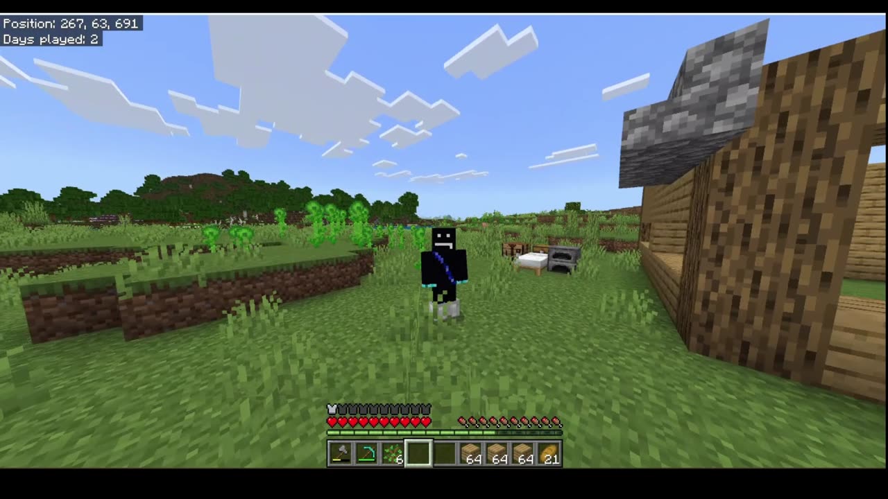 Minecraft Bedrock Survival Ep. 1 | A Fresh Start