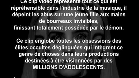 BILLIE EILISH, poupée MK et propagande Luciférienne - Contrôle Mental / Abus Rituels / Possession