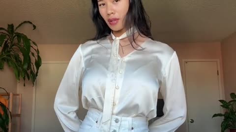 Great moment of gentle tgirl