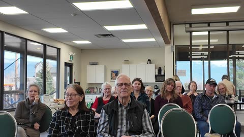 Communion, Chuck's Healing Testimony, Praise Reports