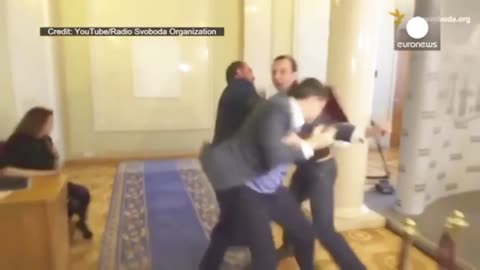 😡🥊 Ukrainian Politician in Street Fight! | FCN