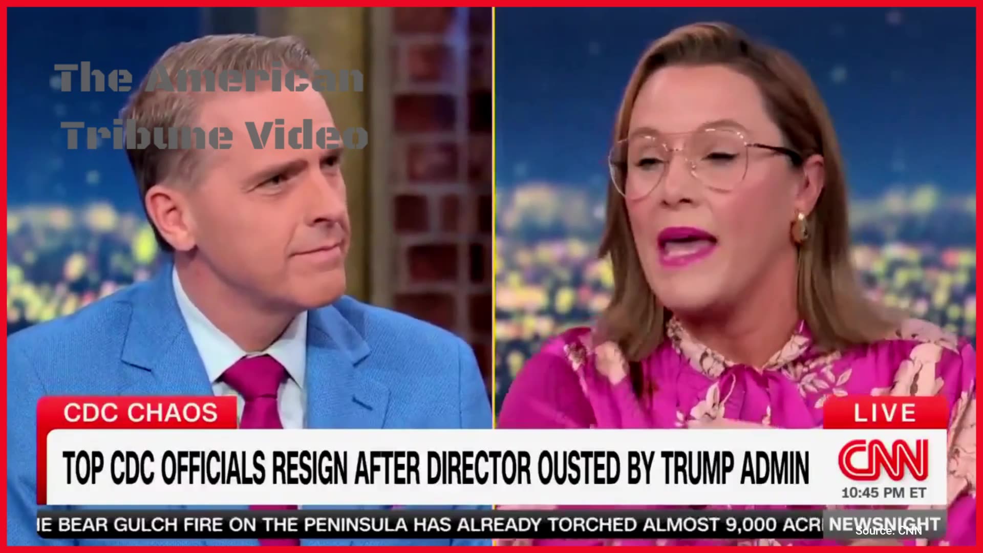 CNN Panel Freaks Out after Host Called Out to Her Face with Hilarious “Pregnant People” Comment