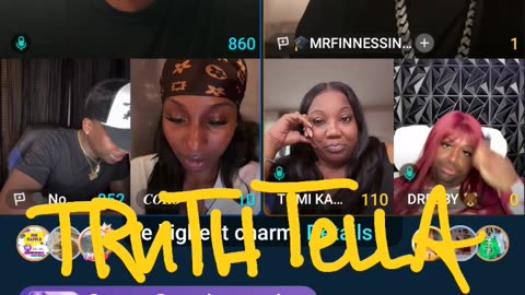 MESSY CALLER FRIDAY NIGHT SHIT SHOW & TEAM PK WITH DREBABY & QUEEN TOMIKAY