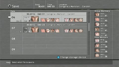 Lost Odyssey| Part 12 Disc 4 T_T the gangs all together now| Xbox360|