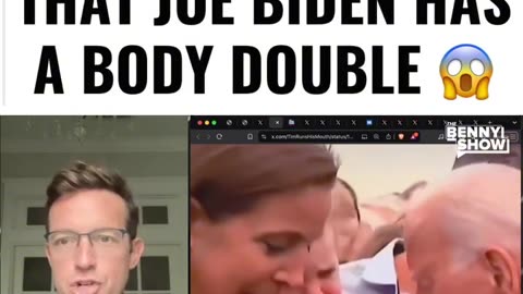 Joe Biden & his body doubles