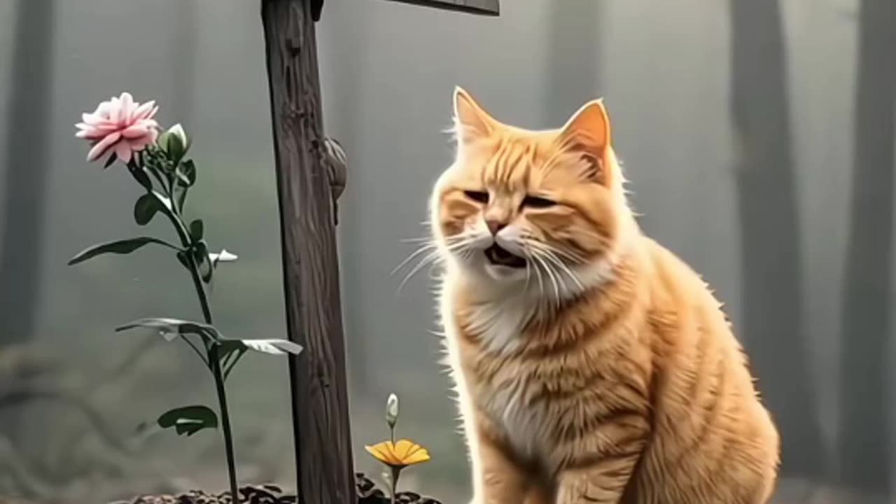 Carying. Cat