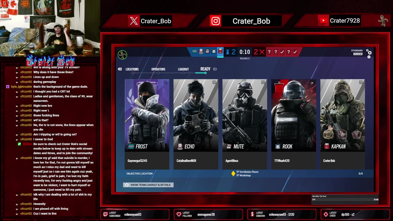 NO LEFT BUMPER Oh great, Smoke farted!!! Tom Clancy's Rainbow Six Siege