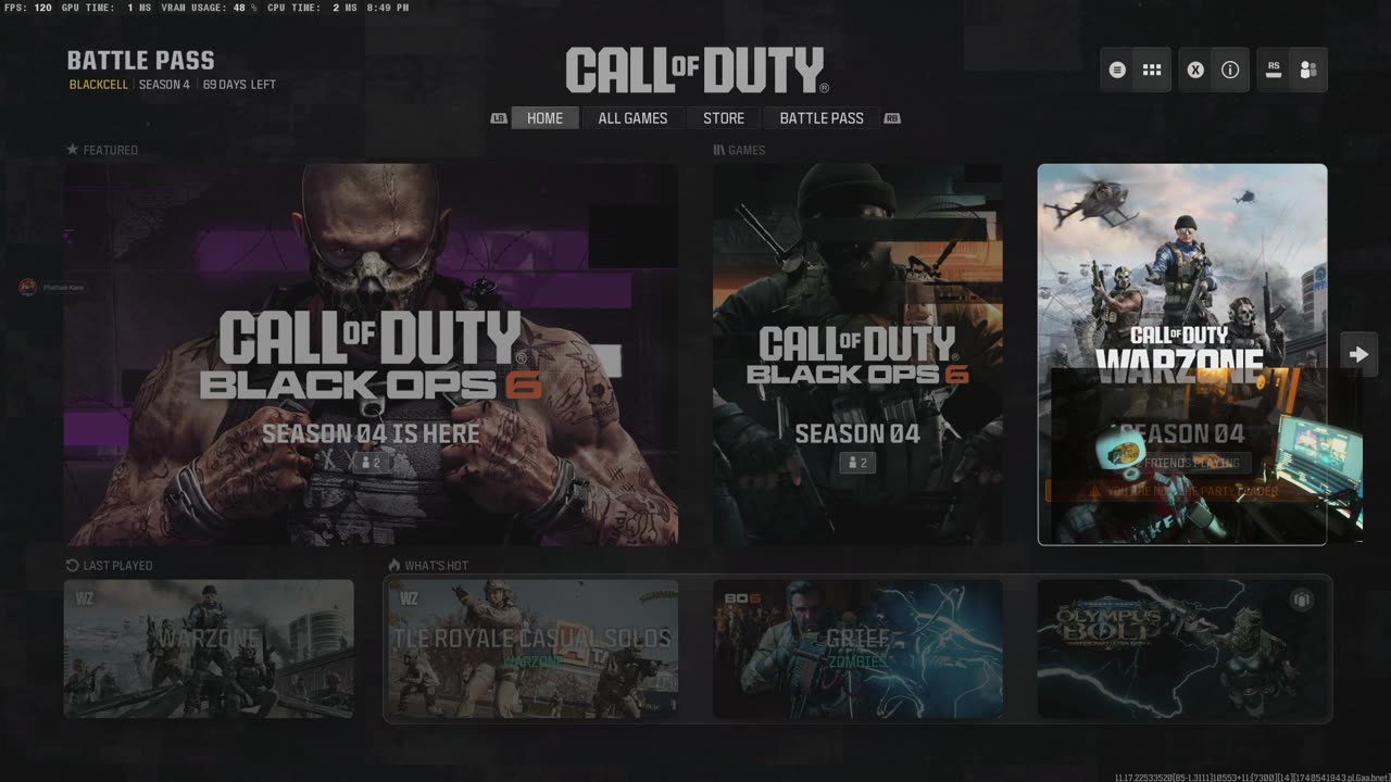 COD KILLER????