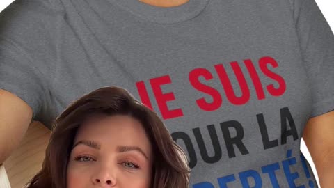 Je Suis Pour la Liberte Tee