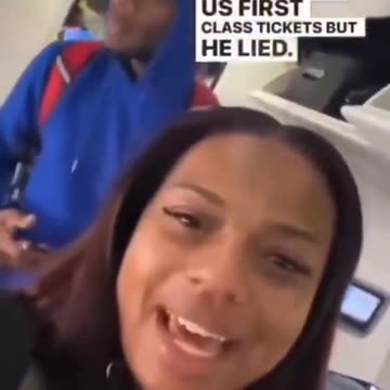 Woman publicly shames her boyfriend for booking economy seats instead of first class