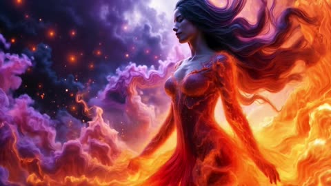 BABES ON FIRE - 4K AI Genertaed Video - Minimax(1080P_HD)