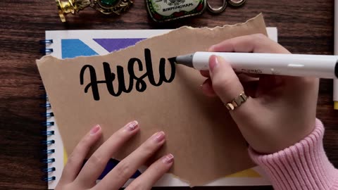 DIY Simple Assignment Front Page Design History | Notebook Cover Design | NhuanDaoCalligraphy