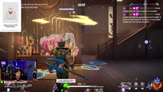 Watcher playing some #MarvelRivals!!! Do dem weeklies then whatevs...