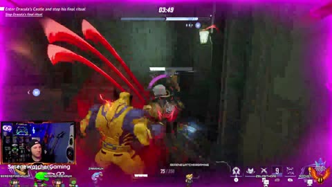 Watcher playing some #MarvelRivals!!! Do dem weeklies then whatevs...