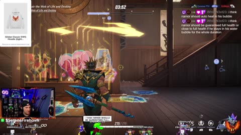Watcher playing some #MarvelRivals!!! Do dem weeklies then whatevs...