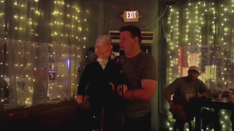 Vance Dykes & Bill Clinton @ The Falcon Bar Orlando (April 15, 2025)