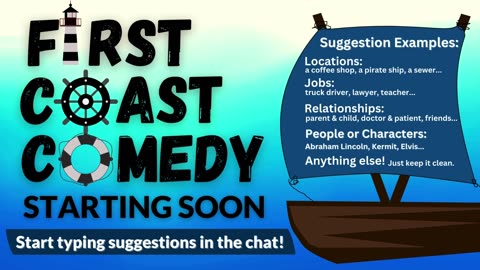 First Coast Comedy's The Main Event