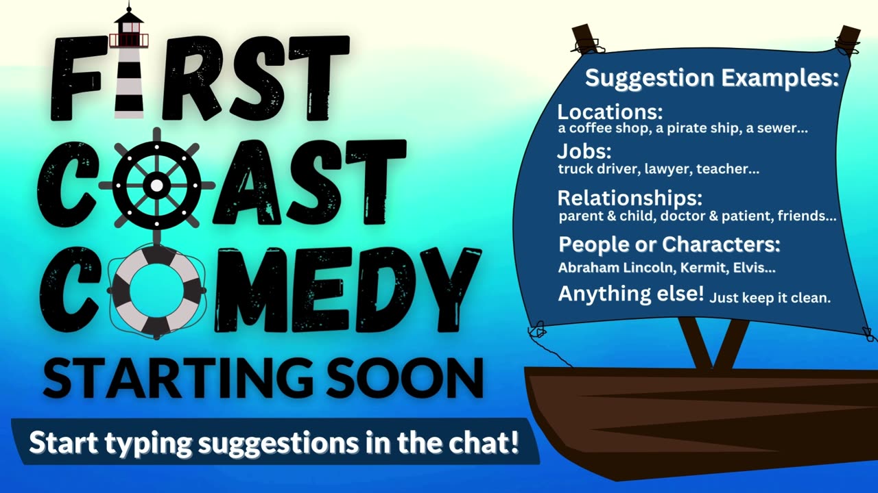 First Coast Comedy's The Main Event
