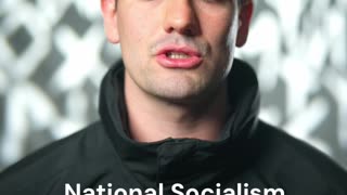 Jacob Hersant says (What are National Socialists fighting for?)