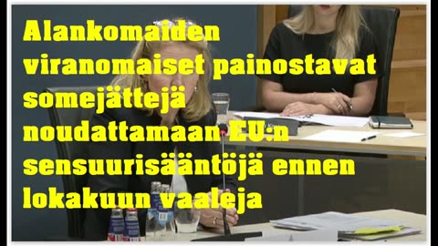 Alankomaiden viranomaiset painostavat somejättejä sensuurisääntöihin ennen vaaleja