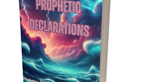 Prophetic Declarations: Powerful Words to Ignite Your Faith by Bill Vincent
