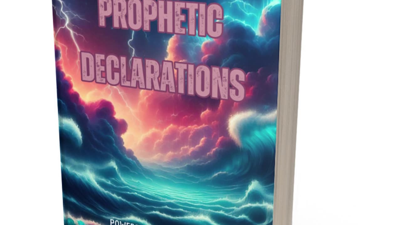 Prophetic Declarations: Powerful Words to Ignite Your Faith by Bill Vincent