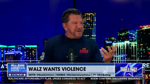 TIM WALZ SHOULD STOP TALKING