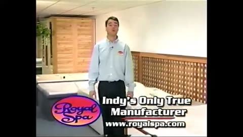 October 20, 2001 - Bob Dapper for Royal Spa