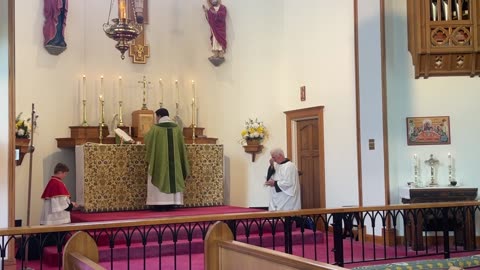 Trinity 7- Sunday August 3, 2025