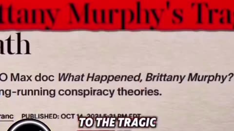 Brittany Murphy Death Planned By Diddy & Kutcher (Check Description)