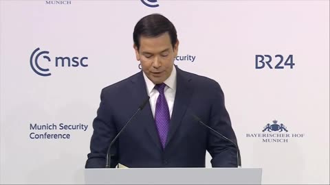 Rubio Delivers Trump's Warning to Europe, Declares End to West's ‘Managed Decline’