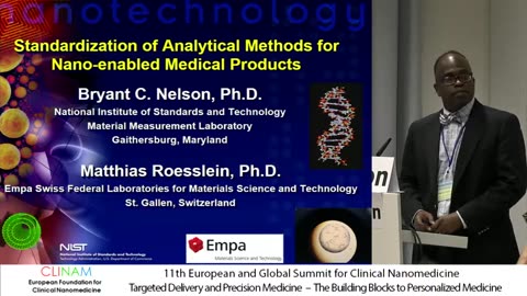The EU‐US Cooperation on Characterization of Nanopharmaceuticals Dr. Scott E. McNeil, Director, Nanotechnology Characterization Laboratory, National Cancer Institute