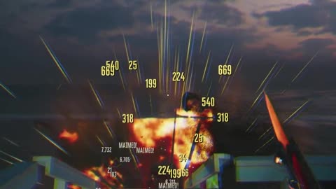 Sticky Bomb coupled with a Drop Kick.