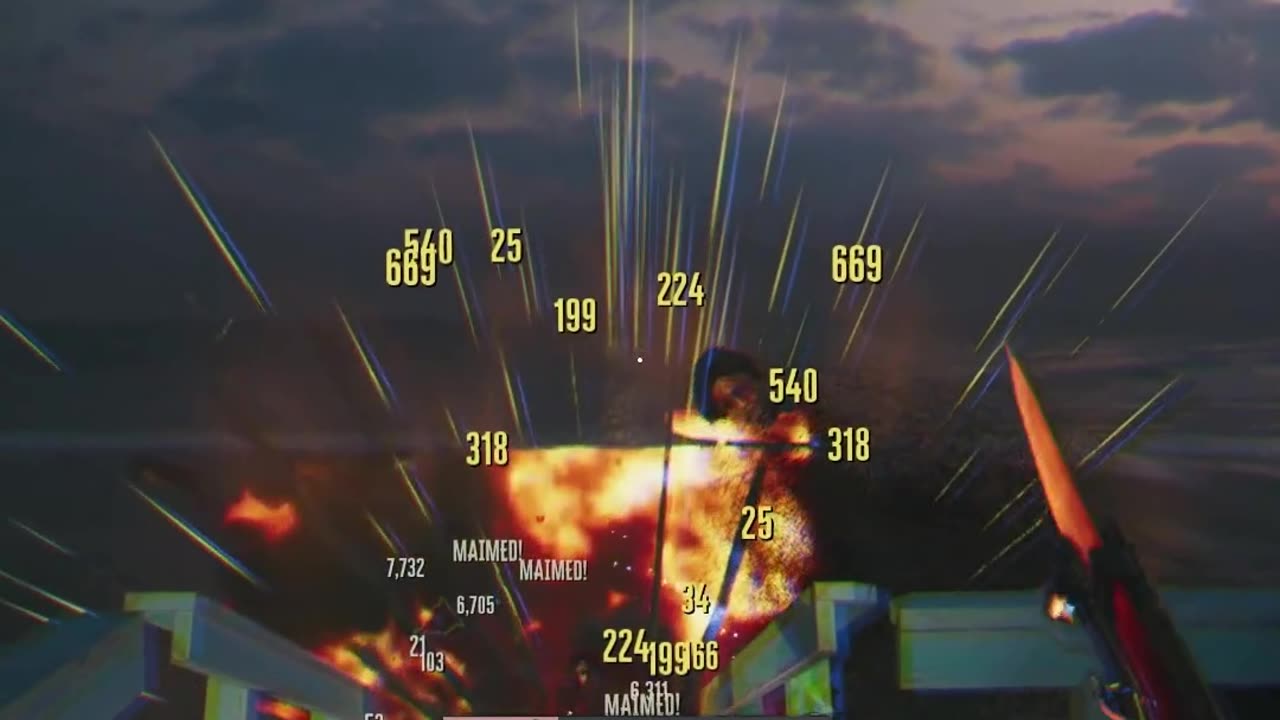 Sticky Bomb coupled with a Drop Kick.