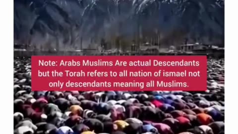 Nation Prophet Muhammad SAW in Torah