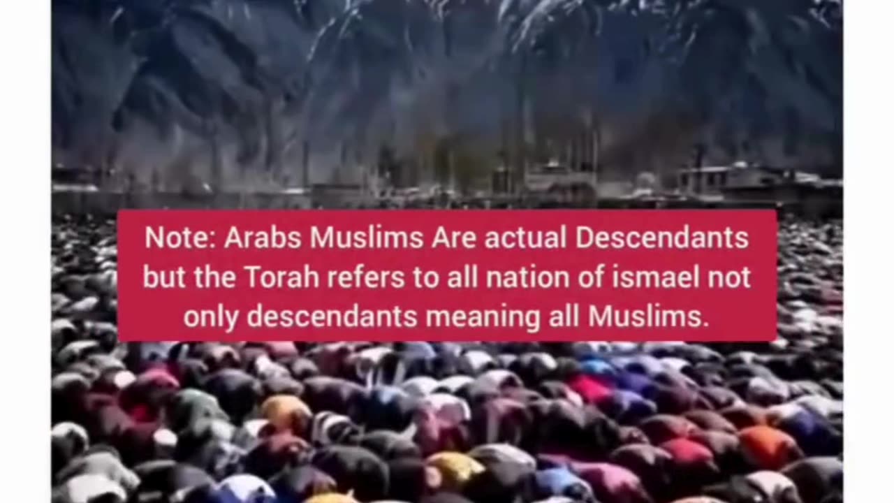 Nation Prophet Muhammad SAW in Torah