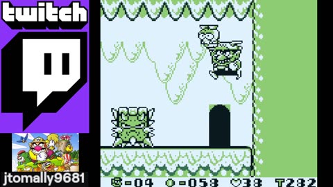 Wha... Glitched Through The Wall. - Wario Land: Super Mario Land 3 #supermarioland3 #warioland