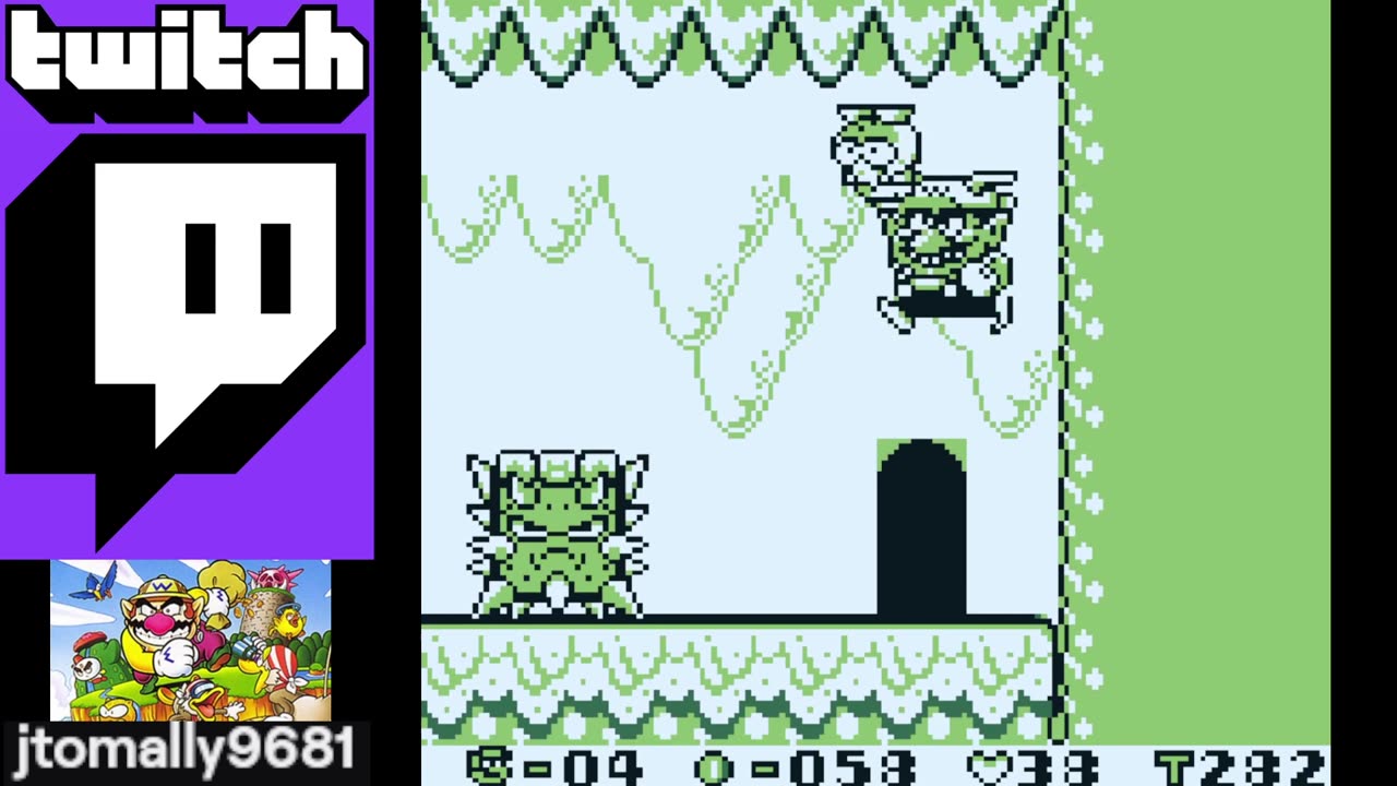 Wha... Glitched Through The Wall. - Wario Land: Super Mario Land 3 #supermarioland3 #warioland